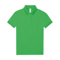 Apple Green - Front - B&C Womens-Ladies My 180 Polo Shirt
