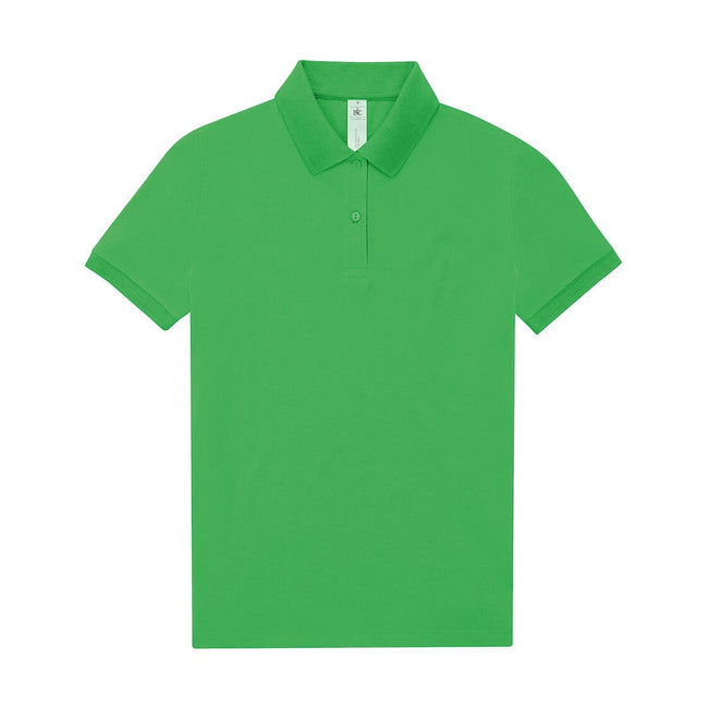 Apple Green - Front - B&C Womens-Ladies My 180 Polo Shirt
