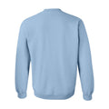 Light Blue - Back - Gildan Unisex Adult Heavy Blend Crew Neck Sweatshirt