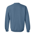 Indigo Blue - Back - Gildan Unisex Adult Heavy Blend Crew Neck Sweatshirt