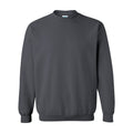 Charcoal - Front - Gildan Unisex Adult Heavy Blend Crew Neck Sweatshirt