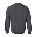 Charcoal - Back - Gildan Unisex Adult Heavy Blend Crew Neck Sweatshirt