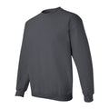 Charcoal - Side - Gildan Unisex Adult Heavy Blend Crew Neck Sweatshirt