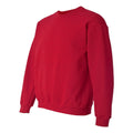 Antique Cherry Red - Side - Gildan Unisex Adult Heavy Blend Crew Neck Sweatshirt