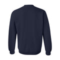 Navy - Back - Gildan Unisex Adult Heavy Blend Crew Neck Sweatshirt