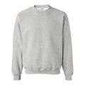 Ash Grey - Front - Gildan Unisex Adult Heavy Blend Crew Neck Sweatshirt