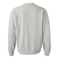 Ash Grey - Back - Gildan Unisex Adult Heavy Blend Crew Neck Sweatshirt