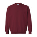 Garnet - Front - Gildan Unisex Adult Heavy Blend Crew Neck Sweatshirt