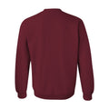 Garnet - Back - Gildan Unisex Adult Heavy Blend Crew Neck Sweatshirt