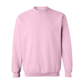 Light Pink - Front - Gildan Unisex Adult Heavy Blend Crew Neck Sweatshirt