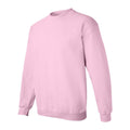 Light Pink - Side - Gildan Unisex Adult Heavy Blend Crew Neck Sweatshirt
