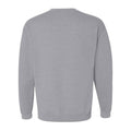 Sports Grey - Back - Gildan Unisex Adult Heavy Blend Crew Neck Sweatshirt