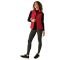 Classic Red - Side - Regatta Womens-Ladies Flux Softshell Gilet