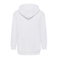 White - Back - Fruit of the Loom Childrens-Kids Lightweight Hoodie