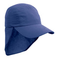 Royal Blue - Front - Result Headwear Childrens-Kids Legionnaire Hat