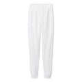 White - Front - Jerzees Mens Nublend Pocket Sweatpants