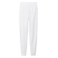 White - Back - Jerzees Mens Nublend Pocket Sweatpants
