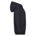 Deep Navy - Side - Fruit of the Loom Childrens-Kids Classic Hooded Jacket