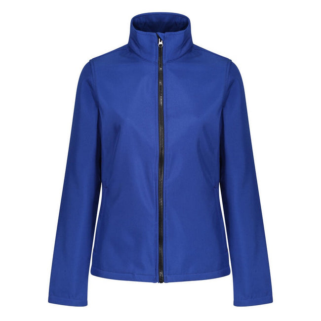 New Royal - Front - Regatta Womens-Ladies Ablaze Printable Soft Shell Jacket