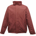 Burgundy - Front - Regatta Unisex Adult Dover Bomber Jacket