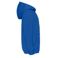 Royal Blue - Back - Fruit of the Loom Childrens-Kids Classic Hoodie