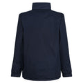 Navy Blue - Back - Regatta Mens Beauford Waterproof Windproof Jacket (Thermoguard Insulation)