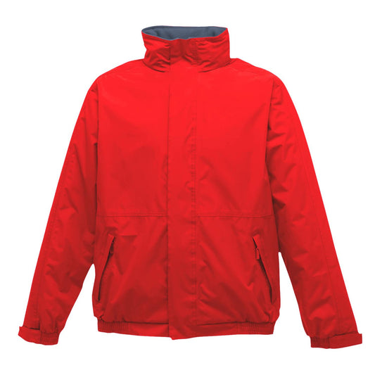 Classic Red-Navy - Front - Regatta Dover Waterproof Windproof Jacket (Thermo-Guard Insulation)