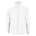 White - Front - Result Core Mens Micron Anti Pill Fleece Jacket
