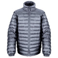 Frost Grey - Front - Result Mens Ice Bird Padded Winter Jacket (Water Repellent & Windproof)