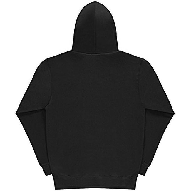Black - Side - SG Mens Plain Hooded Sweatshirt Top - Hoodie