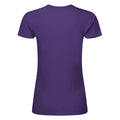 Purple - Back - SG Womens-Ladies Perfect Print Tee