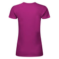 Dark Pink - Back - SG Womens-Ladies Perfect Print Tee
