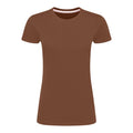 Deep Taupe - Front - SG Womens-Ladies Perfect Print Tee