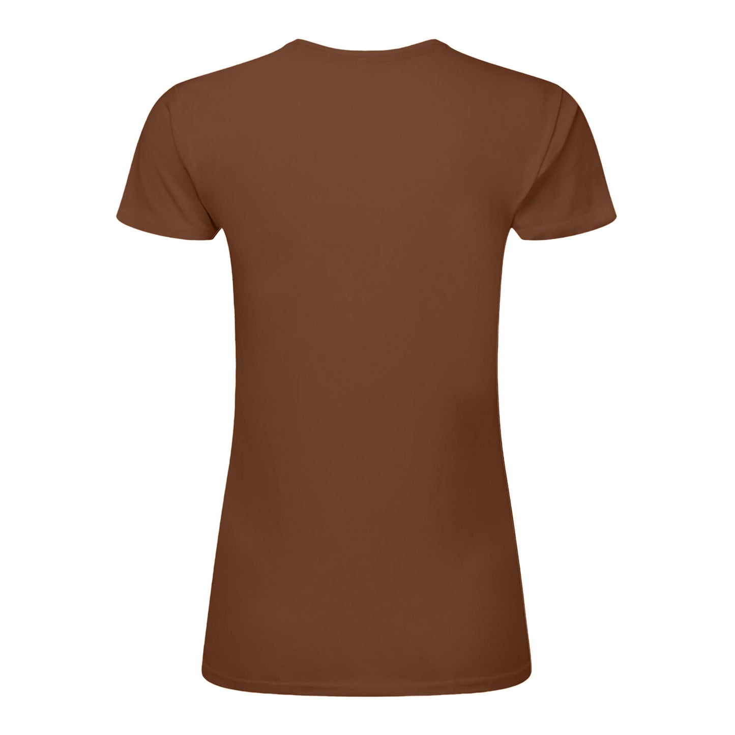 Deep Taupe - Back - SG Womens-Ladies Perfect Print Tee