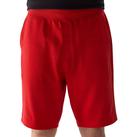 Dark Red - Front - 4F Mens Plain Shorts