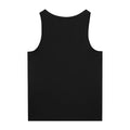 Deep Black - Back - 4F Womens-Ladies Plain Slim Tank Top