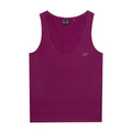 Violet - Front - 4F Womens-Ladies Plain Slim Tank Top