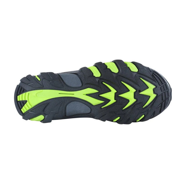 Black-Lime - Lifestyle - Hi-Tec Boys Blackout Mid Cut Walking Boots