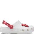 White-Red - Close up - Disney Childrens-Kids Minnie Mouse Clogs