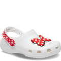 White-Red - Front - Disney Childrens-Kids Minnie Mouse Clogs