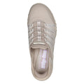 Taupe - Lifestyle - Skechers Womens-Ladies Roll With Me Trainers