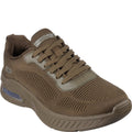 Olive - Front - Skechers Mens Squad Air Close Encounter Trainers