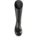 Black - Side - Dunlop Unisex Adult Jobguard Safety Wellington Boots