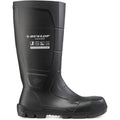 Black - Pack Shot - Dunlop Unisex Adult Jobguard Safety Wellington Boots