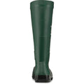 Heritage Green - Back - Dunlop Unisex Adult Jobguard Safety Wellington Boots