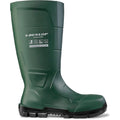Heritage Green - Pack Shot - Dunlop Unisex Adult Jobguard Safety Wellington Boots