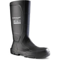 Black - Front - Dunlop Unisex Adult Jobguard Safety Wellington Boots
