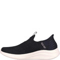 Black-Rose Gold - Lifestyle - Skechers Womens-Ladies Ultra Flex 3.0 Trainers