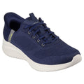 Navy - Front - Skechers Mens Ultra Flex 3.0 New Arc Casual Shoes