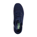 Navy - Back - Skechers Mens Ultra Flex 3.0 New Arc Casual Shoes